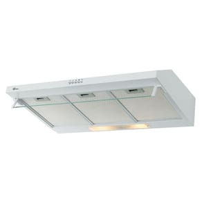 Depurador de Parede Fischer Classic New 80cm Branco 127V