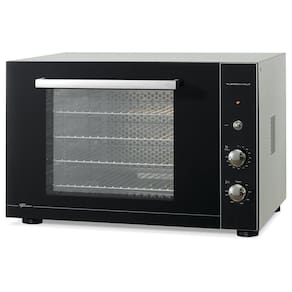 Forno Elétrico de Bancada Fischer Turbo Fast 80L Preto 220V