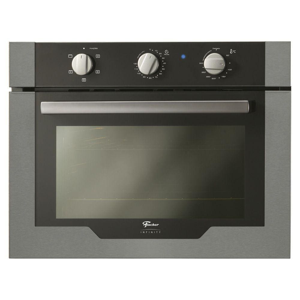Forno Elétrico de Embutir Fischer Infinity 50L Inox 127V