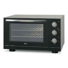Forno Elétrico de Bancada Fischer Turbo 2.4 New 48L Preto 127V