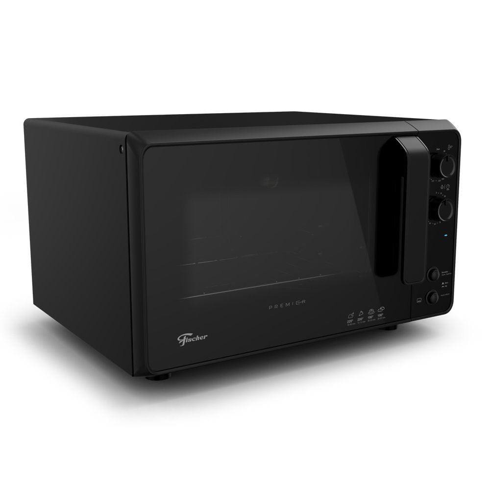 Forno Elétrico de Bancada Fischer Premier 48L Preto 220V