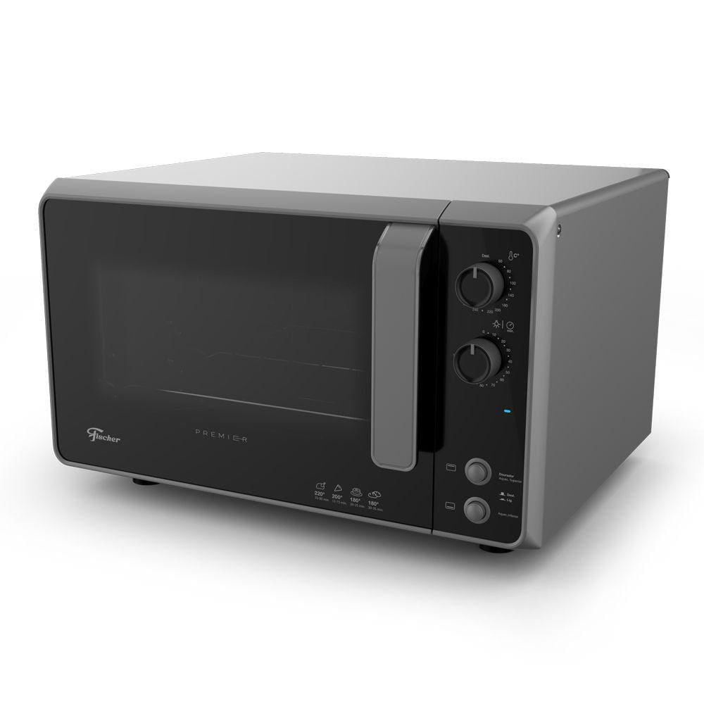 Forno Elétrico de Bancada Fischer Premier 48L Silver 220V