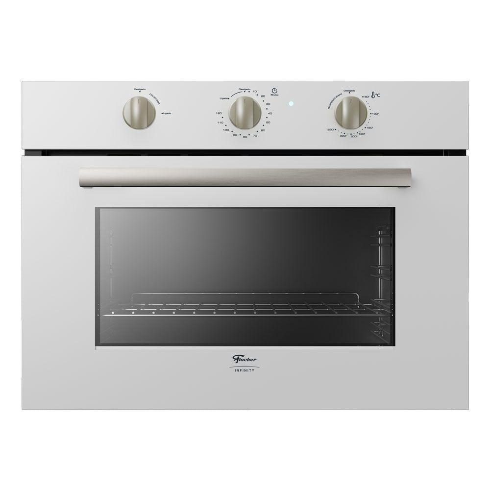 Forno Elétrico de Embutir Fischer Infinity 50L Branco 127V