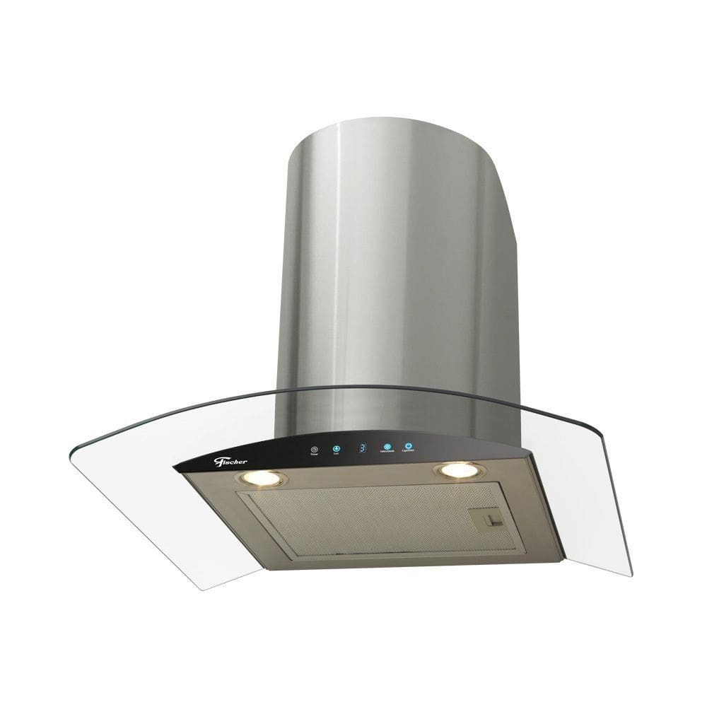 Coifa de Parede Digital Fischer Talent Touch 60cm Inox Escovado 127V