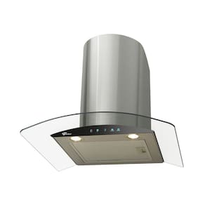 Coifa de Parede Digital Fischer Talent Touch 60cm Inox Escovado 127V