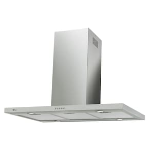 Coifa de Ilha Fischer Tradition Line 90cm Inox Escovado 127V