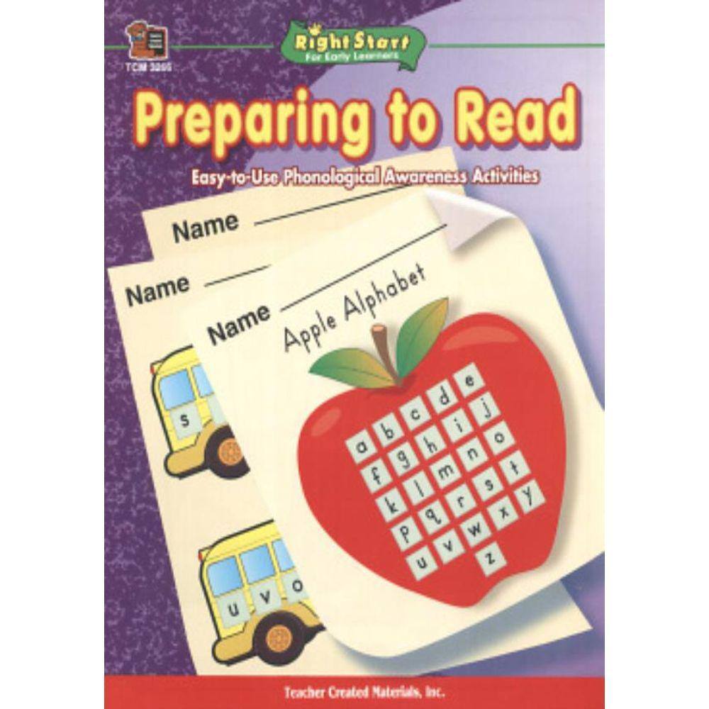 Preparing To Read