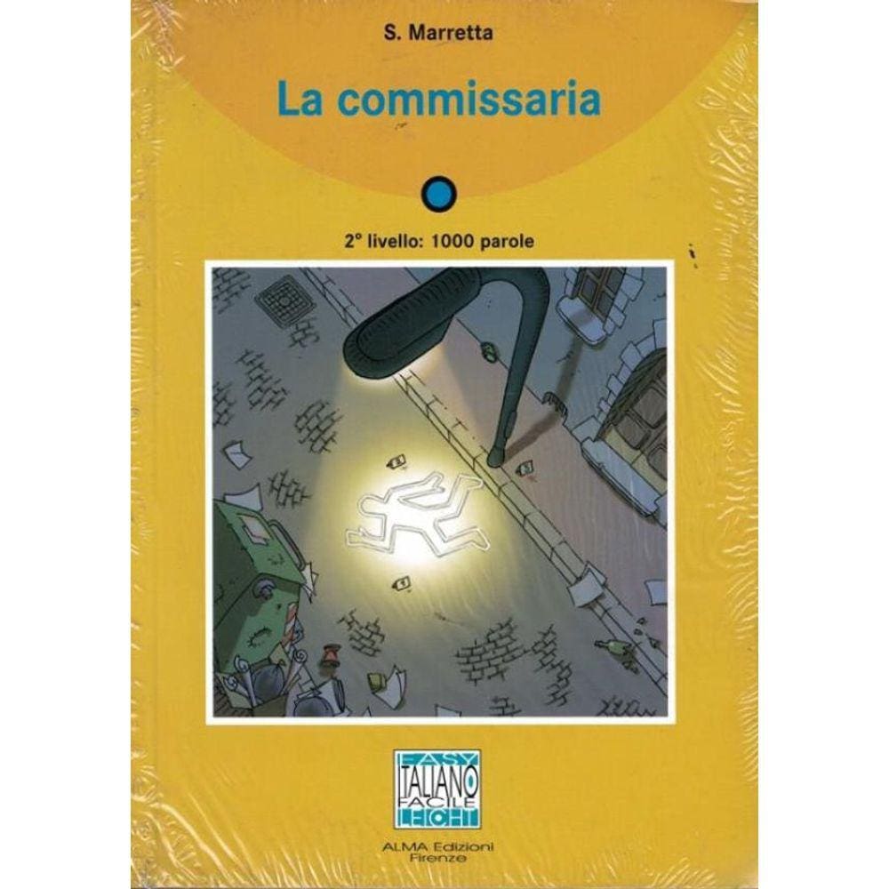 Commissaria, La - Con Cd Audio