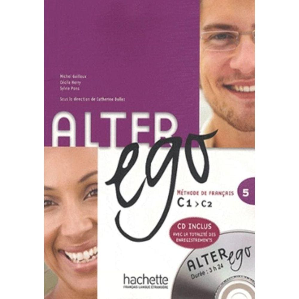 Alter Ego 5 - Livre De L´Eleve + Cd Audio