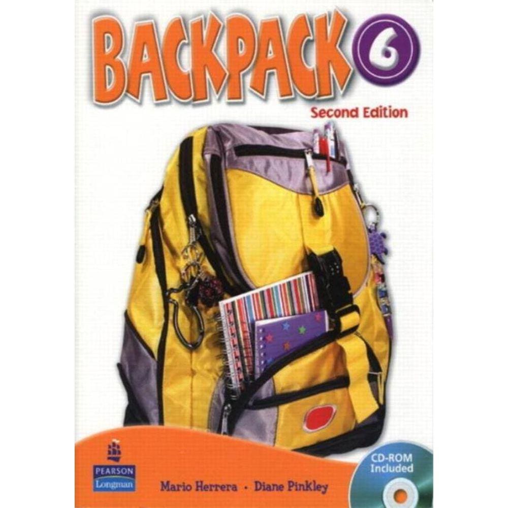 Backpack 6 Wb With Audio Cd - 2Nd Ed