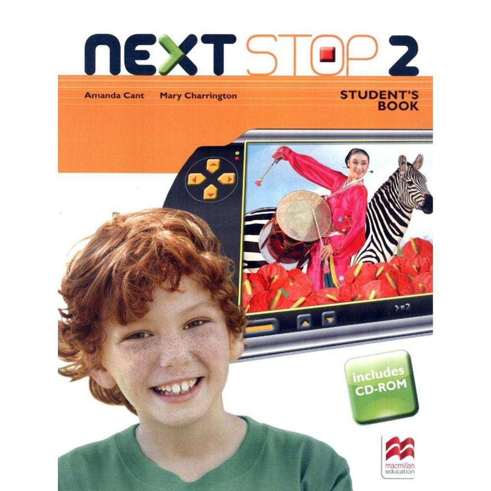 Next Stop 2 Sb With Cd-Rom - 1St Ed
