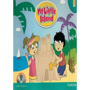 My Little Island 1 Wb With Audio Cd