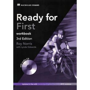 Ready For First Wb With Audio Cd No/Key - 3Rd Ed