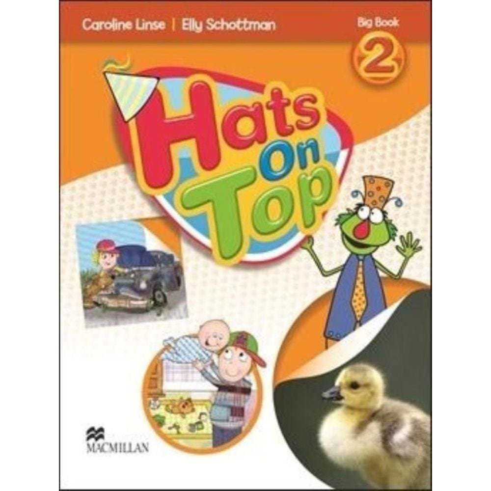 Hats On Top 2 Big Book