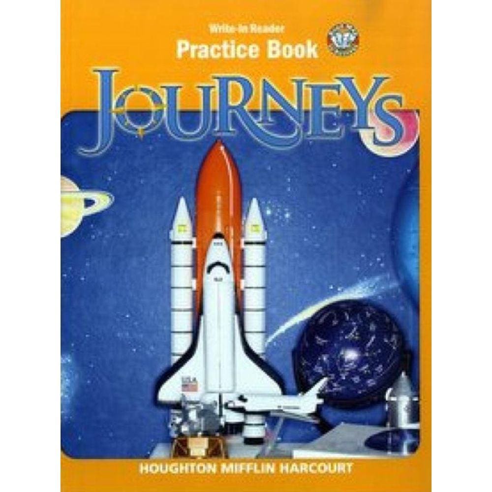 Journeys Write-In Reader Practice Book - Grade 2