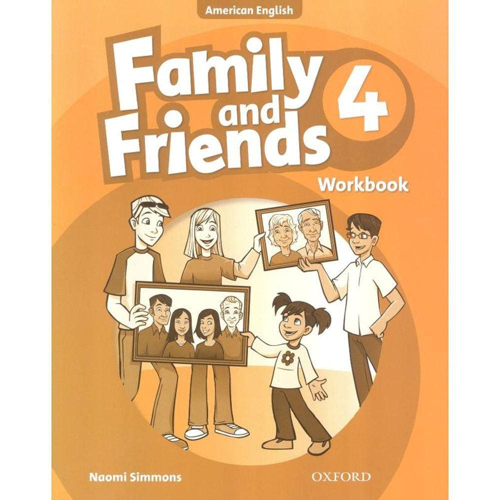 American Family And Friends 4 Wb - 1St Ed