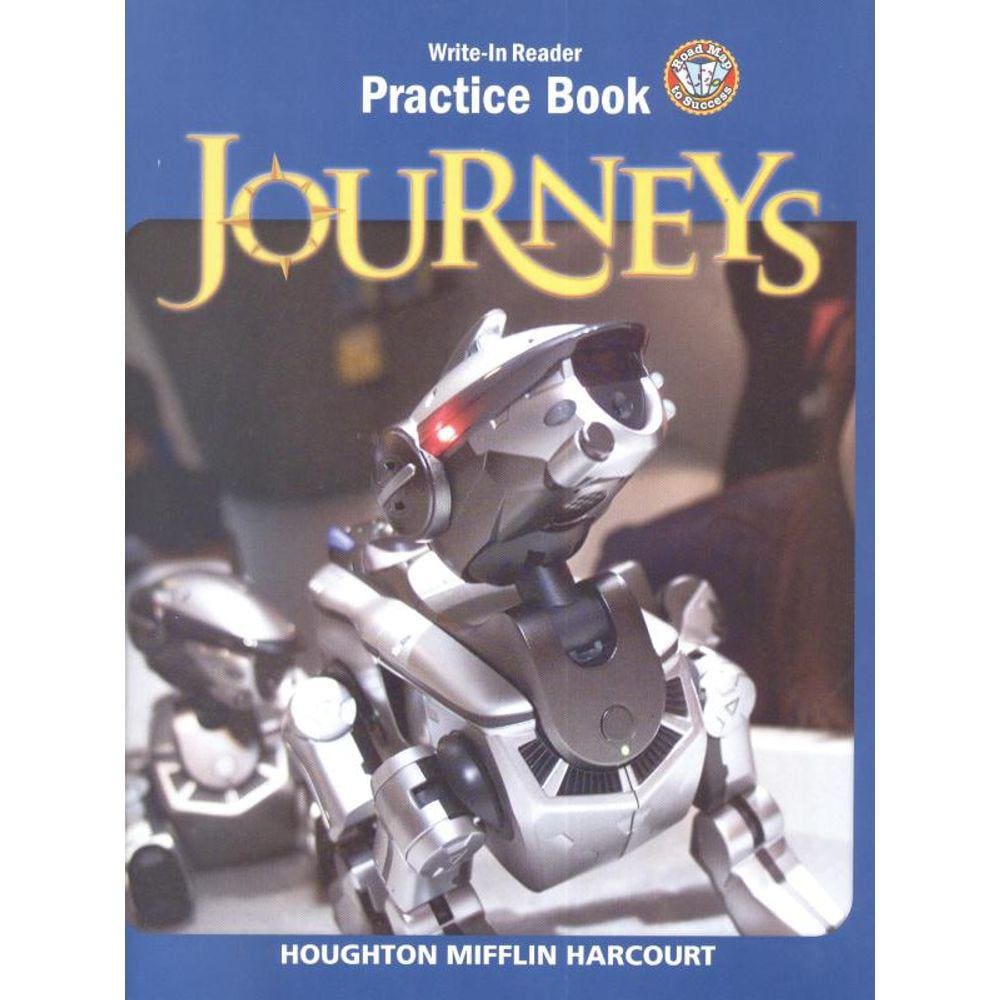 Journeys Write-In Reader Practice Book - Grade 4