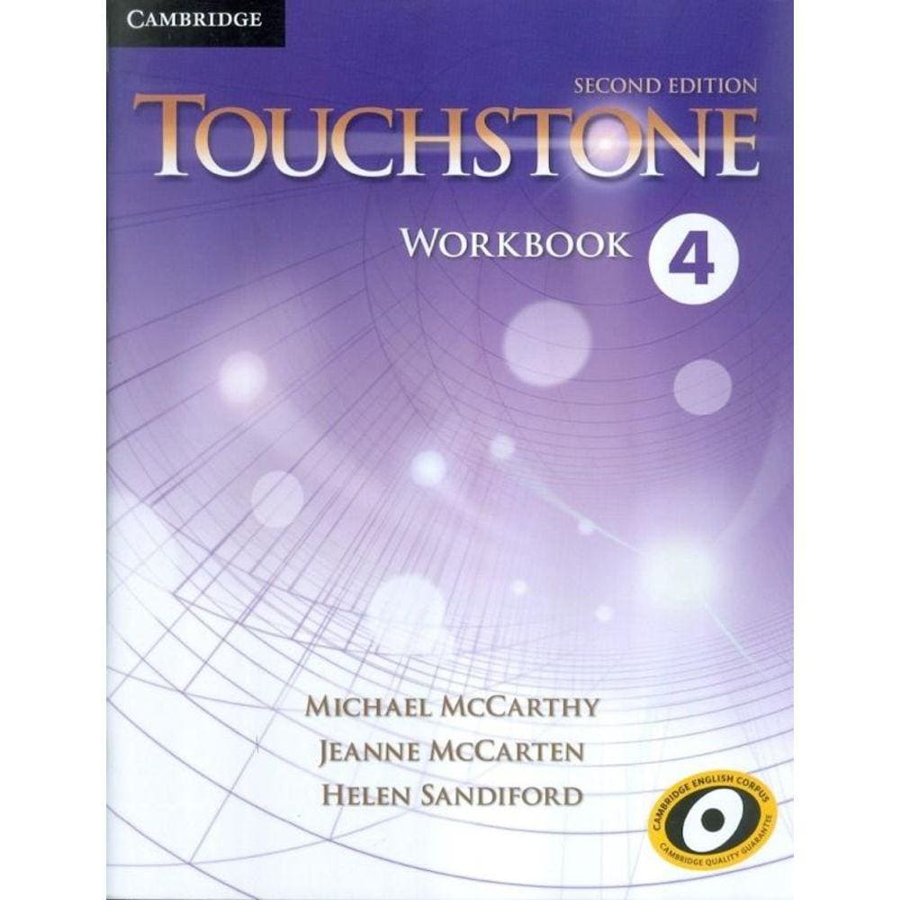 Touchstone 4 Wb - 2Nd Ed