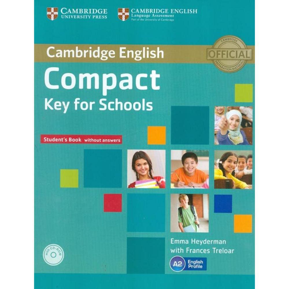 Cambridge English Compact Key For Schools Sb Without Answers With Cd-Rom