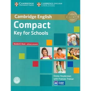Cambridge English Compact Key For Schools Sb Without Answers With Cd-Rom