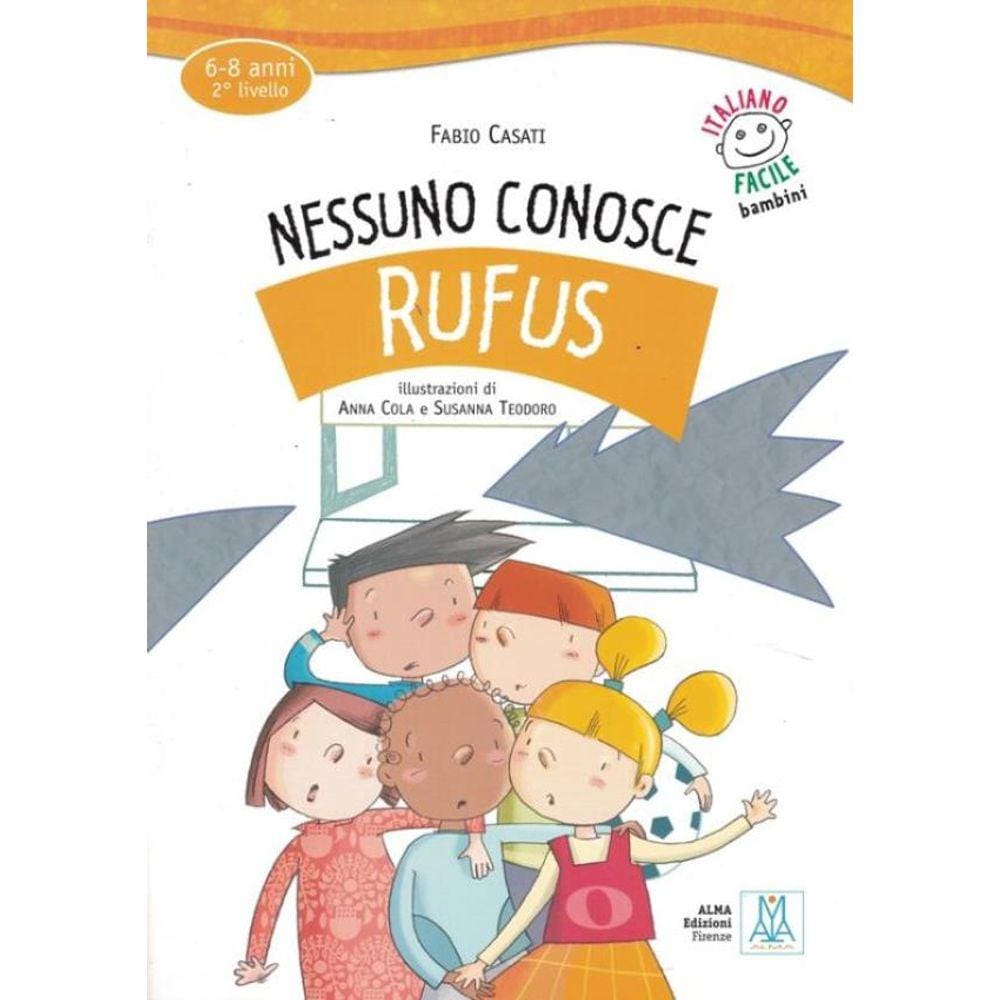 Nessuno Conosce Rufus - Libro + Cd Audio