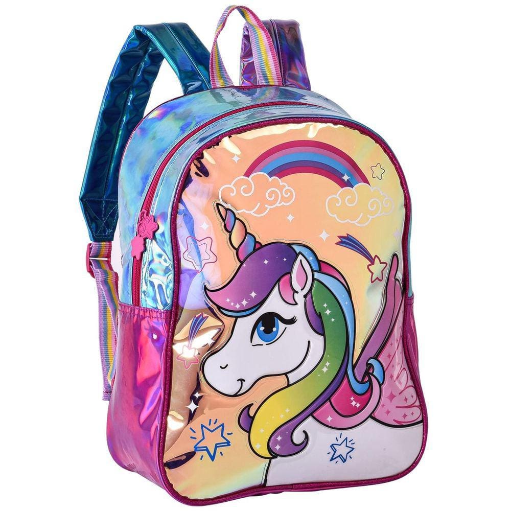 Mochila Barbie Princesa Pop Star Rodinhas Tam G Sestini