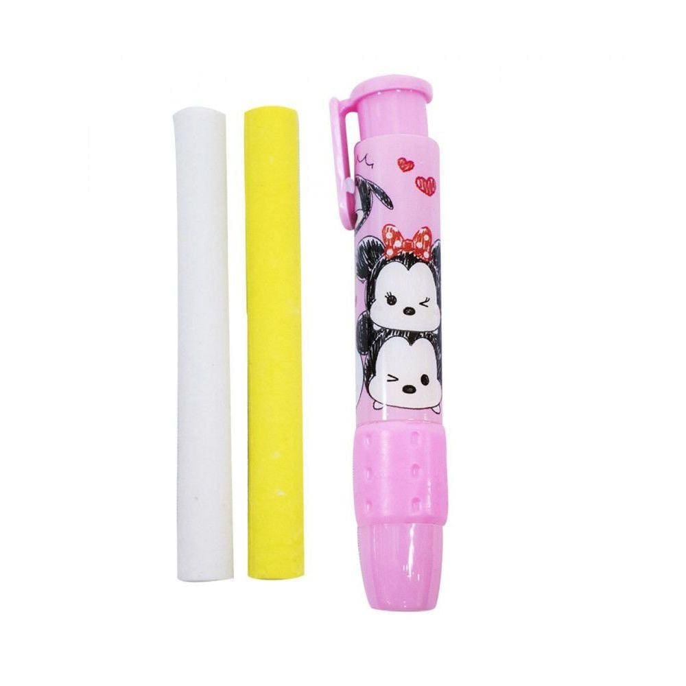 Caneta Borracha Refil Rosa Tsum Tsum: Disney