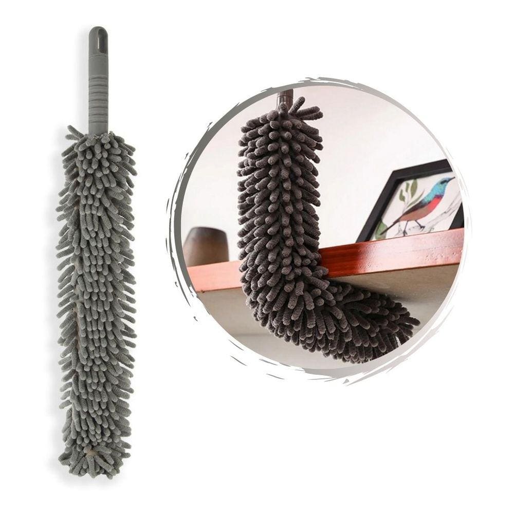 Espanador Flexível Casa Carro Microfibra Tira Pó Não Risca