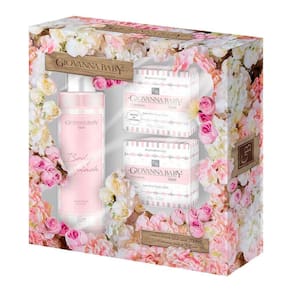 Kit Giovanna Baby Classic Body Splash 260ml + Sabonete Em Barra 2 Unidades