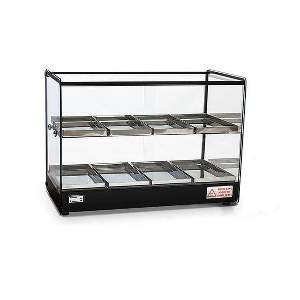 Estufa Para Salgados Dupla 8 Bandejas