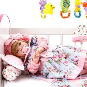 Boneca bebe reborn original yasmin baby dollls