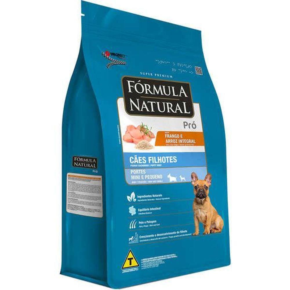 Ração Formula Natural Pro Caes Filhote Mini/Pequeno 15Kg
