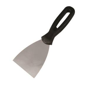 Espátula de Aço 8cm com Cabo de Plástico Beltools