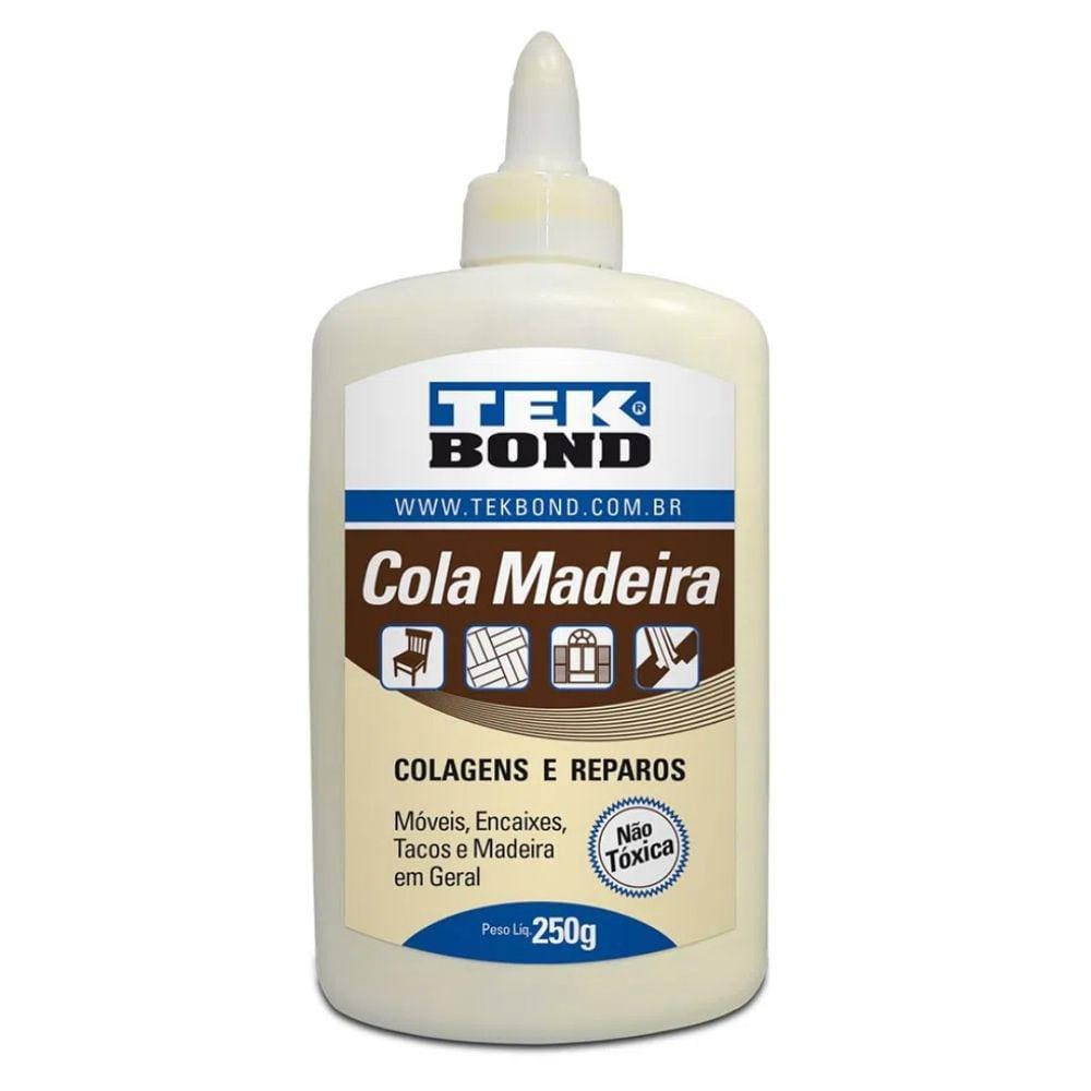 Cola Madeira 250 gramas Tekbond