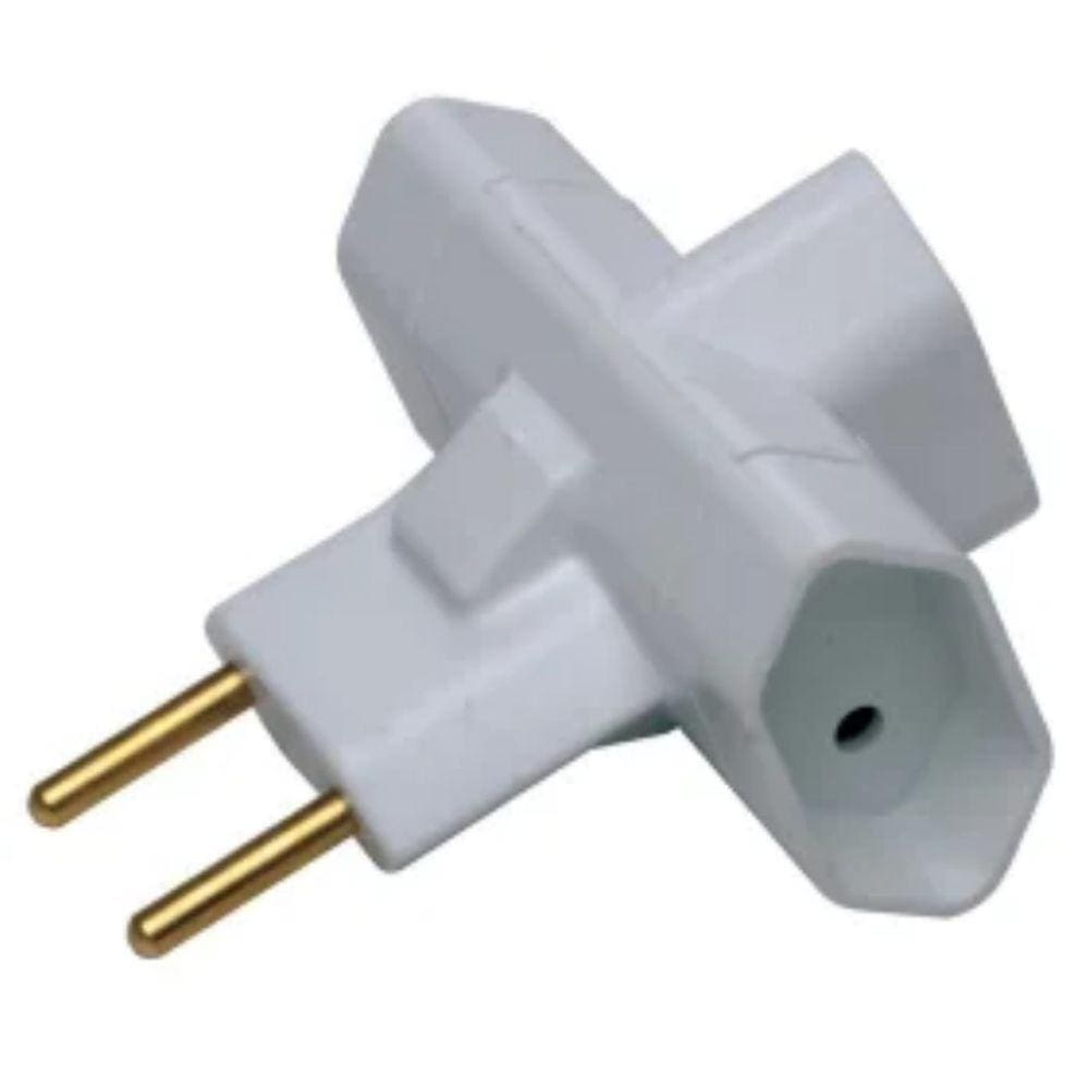 Kit 10 PINO ADAPT BIP T 3T 10A CZ  ILUMI