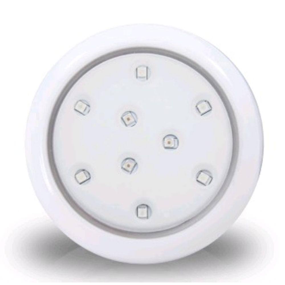 Iluctron Luminária Para Piscina 80Mm 9W 6500K Corpo Branco