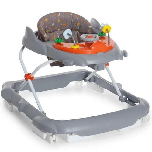 imagem-Andador Infantil Bebe Galzerano Torino - Cor: ESTRELA