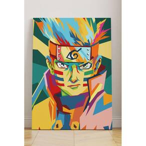 Papel De Parede Anime Naruto Mangá Desenho Art 3,5M Nrt22 na