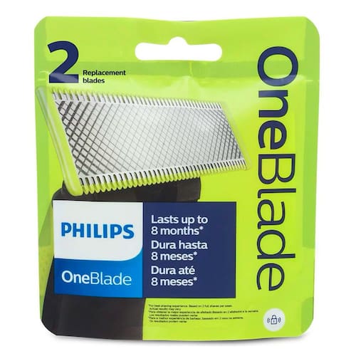imagem-Kit 2 Laminas Philips Oneblade QP220/51