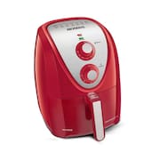 Fritadeira Elétrica Air Fryer Mondial Grand Family Inox AFN-50-RI 5L Vermelha - 220V