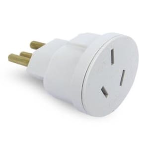 Kit C/ 10 Pino Adaptador 3P Chato Bipolar 20A/250v Cinza Ilumi