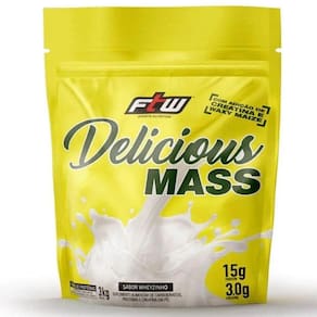 Delicious Mass 3Kg Sabor Wheyzinho