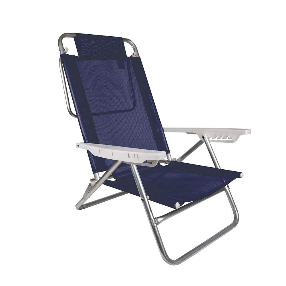 Cadeira Reclinável Summer Azul Mor