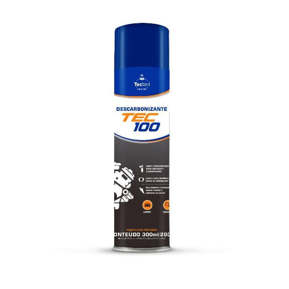 Descarbonizante tec100 300ml - Tecbril