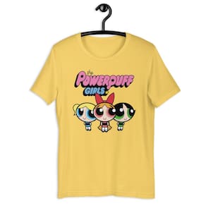 Camiseta Camisa Infantil Unissex - As Meninas Super Poderosas