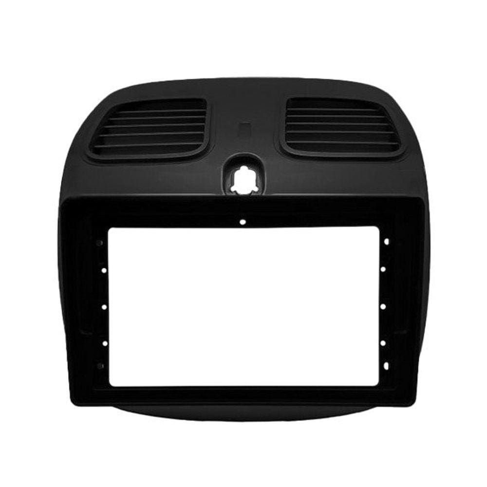 Moldura 9&quot; Flutuante Chinês Grand Siena 12/21, Palio Sporting 12/17 - Grafite Esc.