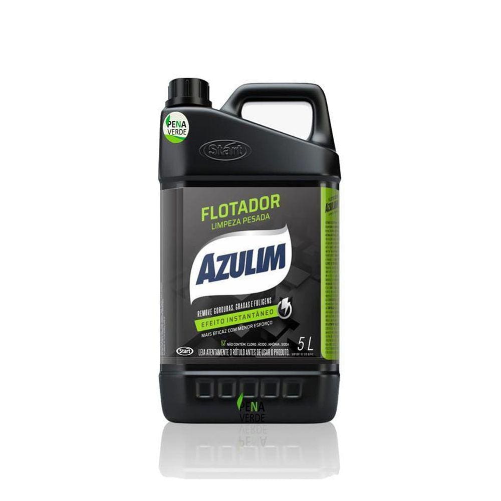 Flotador Azulim 5L Para Limpeza Pesada Efeito Instantâneo