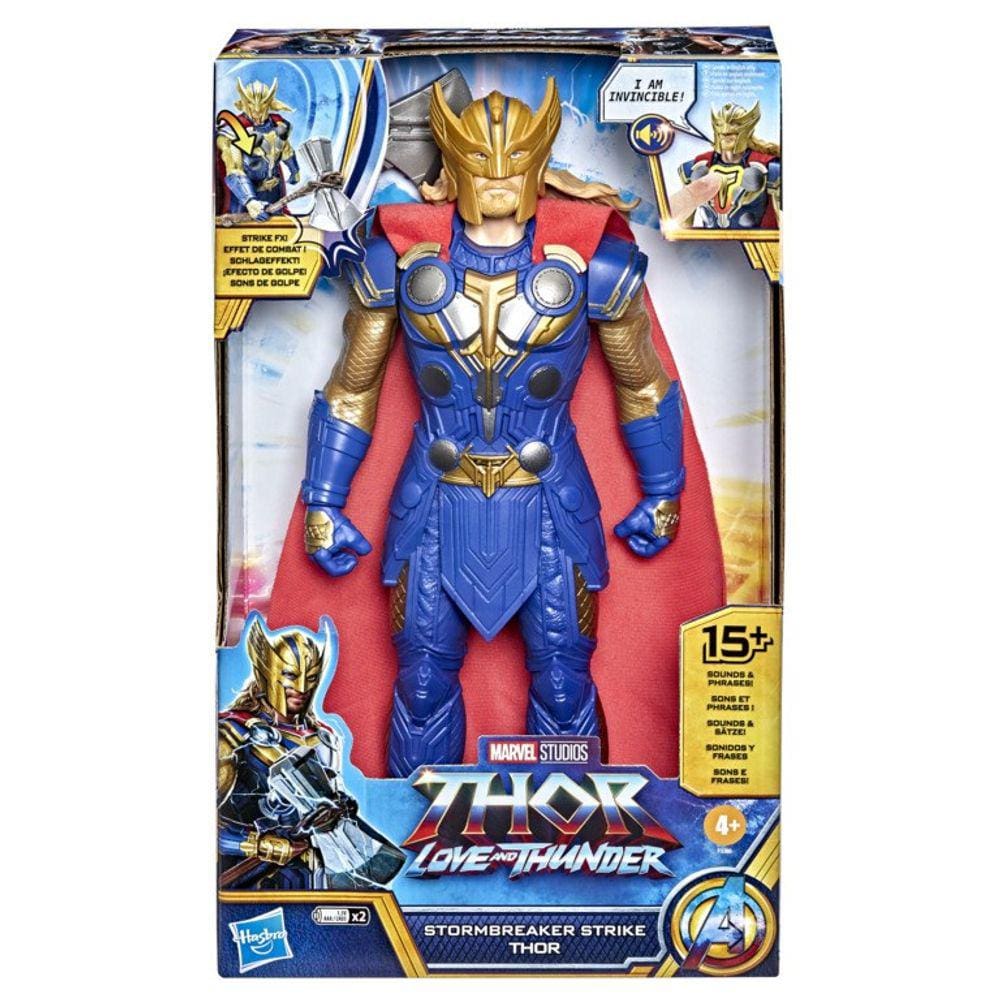 Boneco Thor Avengers Filme Love And Thunder - Hasbro F3360