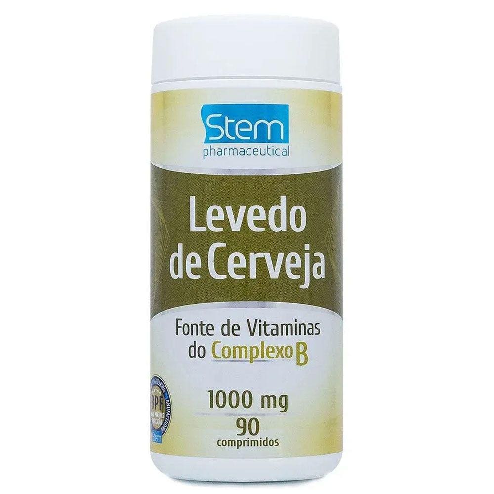 Levedo de Cerveja Stem 1000mg c/90 Comprimidos