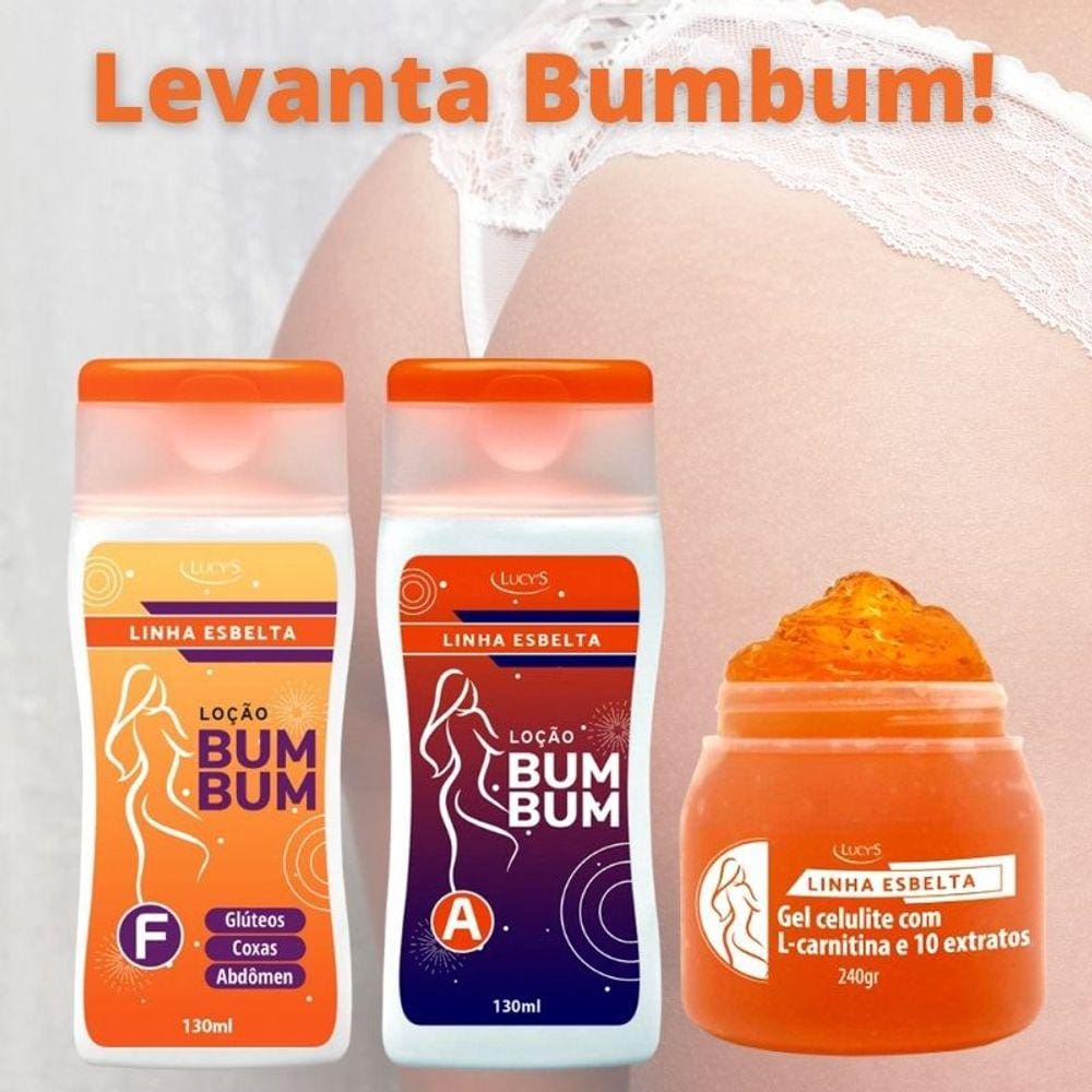 Kit Levanta Bumbum